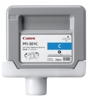 Canon PFI-301C Pigment Cyan Ink Cartidge ink cartridge
